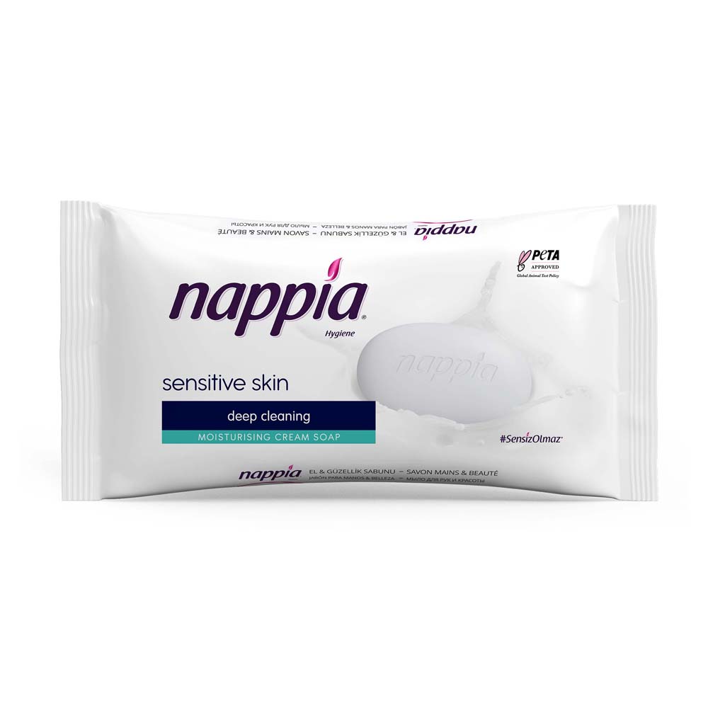nappia-pro-v-cream-soap-sensitive-skin-deep-cleaning-turquoise