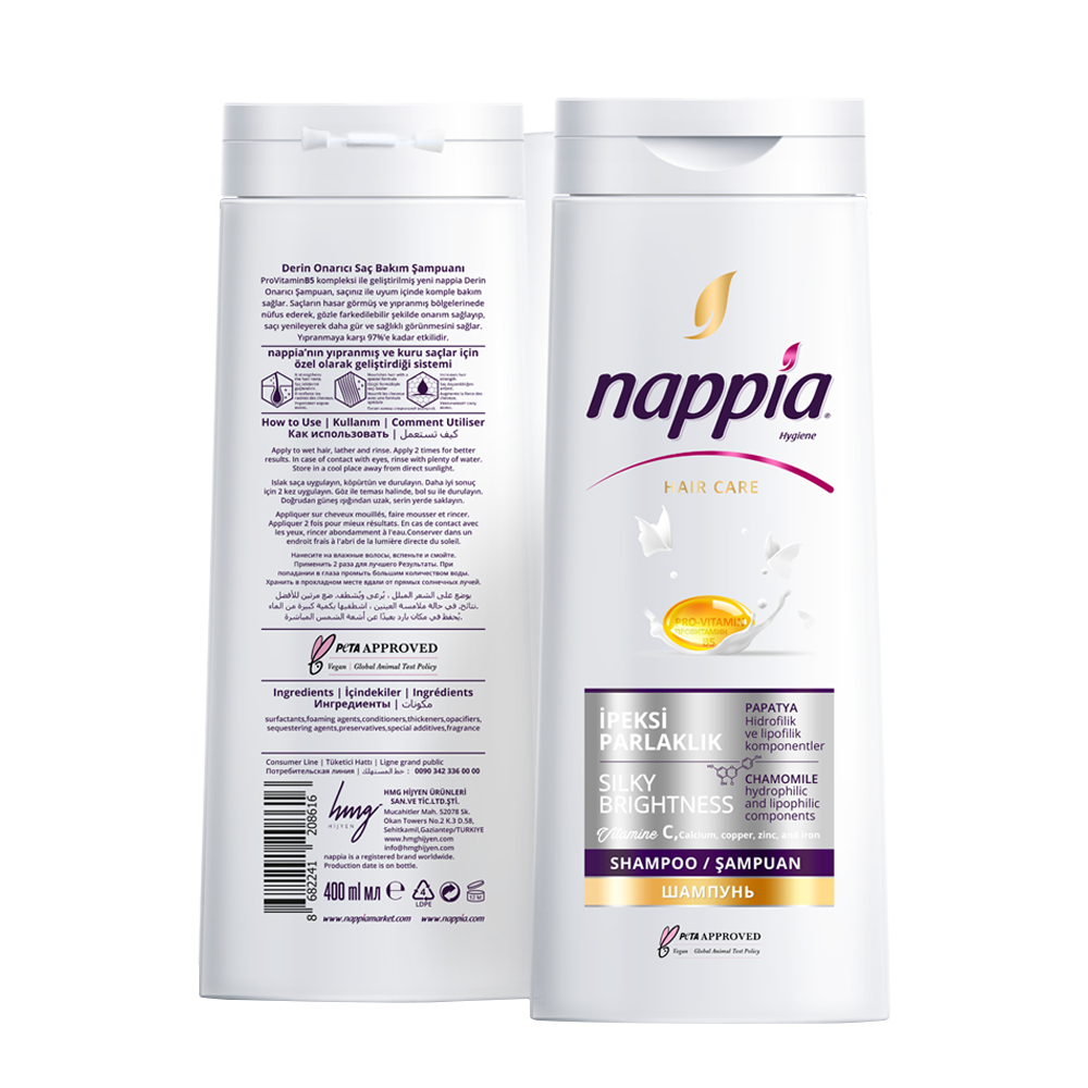 nappia-pro-v-shampoo-400ml-chamomile-bath-silver-couple